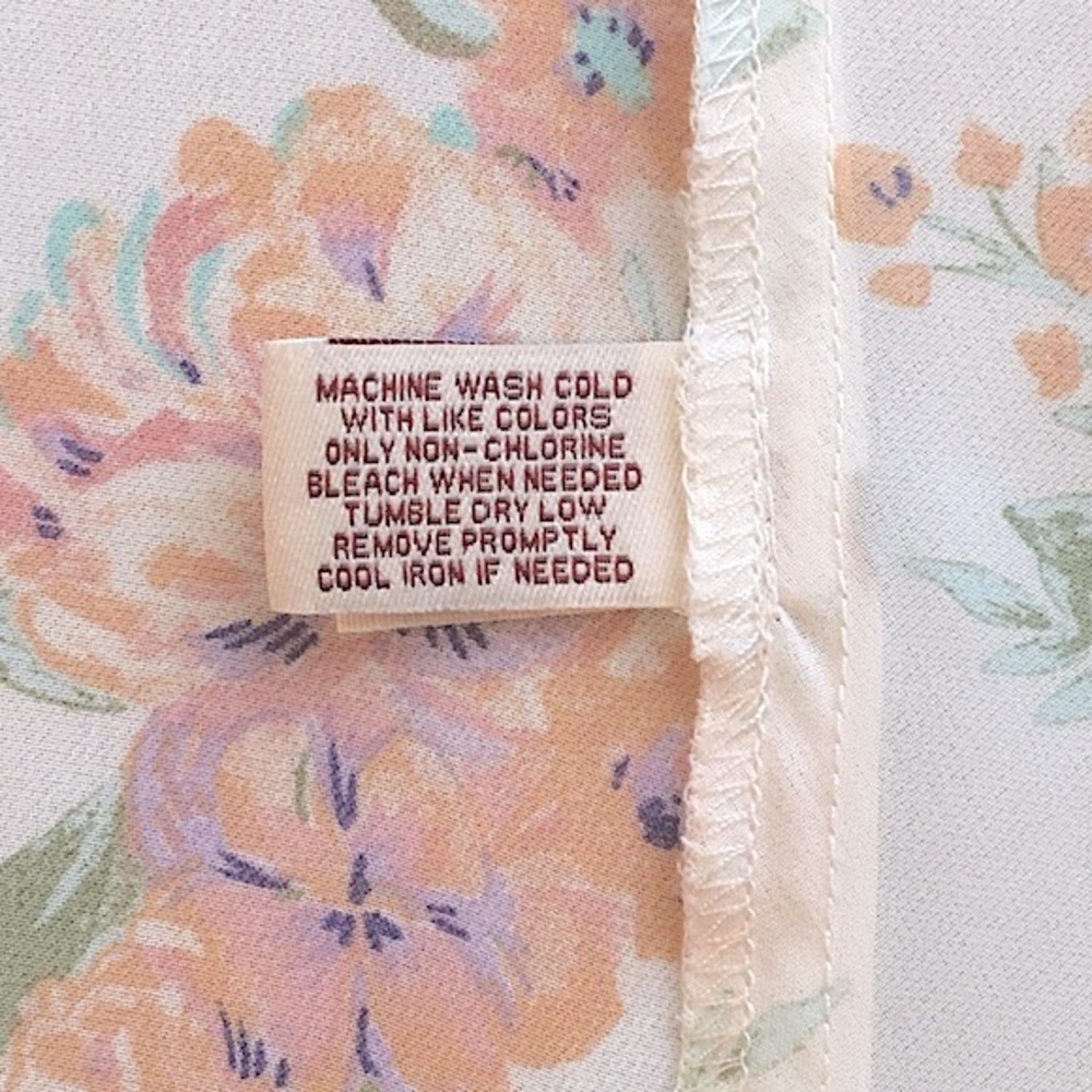 Mudd Floral Chiffron Kimono - Picture 8 of 9